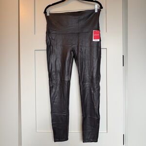 SPANX Faux Leather Leggings